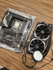 Intel Core i7-13700KF + Gigabyte Z790 UD AC DDR5 Motherboard + NZXT X63 AIO picture