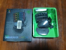 Razer Orbweaver Chroma Multi Lighting Mechanical for Left Hand Keypad Tested picture