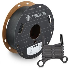 Polymaker PET, 111 - 1.75mm Fiberon Pet-cf17 Black 0.5kg (Hex Code: #302e2f) picture