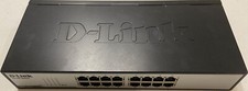 D-Link DSS-16+ 16-Port 10/100 Desktop Switch Unmanaged picture