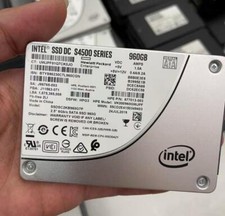 HP Intel S4500 960GB DC Series HPE SSD 2.5”SATA III SSDSC2KB960G7P SSD picture