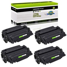 4 PK CE255X 55X High Yield Toner Cartridge For HP LaserJet P3010 P3015 P3015d picture