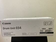 OEM RETAIL Sealed Canon 034 Drum Cartridge Black 9458B001 picture