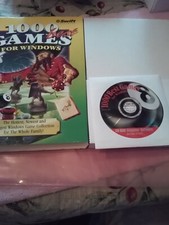 Swift 1000 Best Games For Windows CD Rom Game  big box   picture