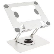 onn Adjustable Metal Laptop Stand picture