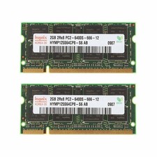4GB Kit (2x 2GB) For Dell HP Lenovo Notebook DDR2 PC2-6400S Laptop RAM Memory picture