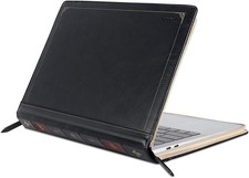 Laptop Sleeve Case Bag for Protective Cover, PU Leather Zippered Design picture