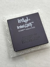 Intel 486 DX4 100MHZ A80486DX4 SX900 i486 CPU Processor 3V 33/100 SK051 SK096 picture