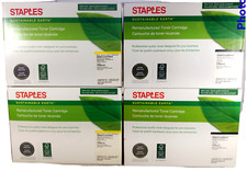 Staples Remanufactured Toner Cartridges for Dell 2145CN, Black, Yellow Dell 330- picture