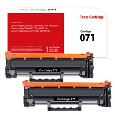 2PK Canon 071 Toner Cartridge For Canon 071 imageClass MF272dw MF274dn LBP121dn picture