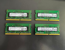 2x4GB SK Hynix and 2x4GB Micron = 16GB (4x4GB) DDR4 PC4-2400T 260-Pin SO-DIMM picture