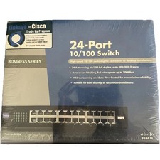 Cisco Linksys SR224 Business Series 24-Port 10/100 Ethernet Switch picture