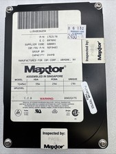 Hard Drive IDE Disk Maxtor 17G3178 92F0403 7245AI 92F0403 Untested IBM 244MB picture