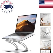 Heavy-Duty Foldable Laptop Stand with Advanced Heat-Vent for Better Performance picture
