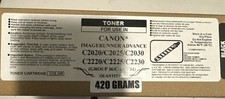 Canon C-EXV 33 Toner Cartridge  Original Black Genuine Canon NEW SEALED picture