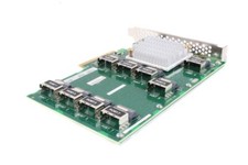 HP 12GB SAS EXPANDER CARD 761879-001 AEC-83605 727253-001 727252-001 w/ Cables picture