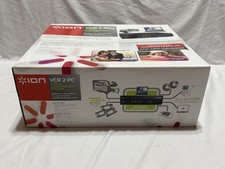 Brand New Sealed ION VCR 2 PC USB VHS Video to Computer Conversion System NIB picture