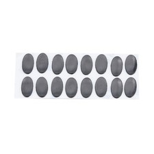 16Pcs 0.65mm Mouse Feet Mice Skates Stickers For Logitech M215 / M310 / M325 C picture