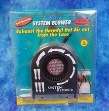High Airflow Ball Bearing System Blower Case Slot Fan/Graphic Cooler FC-2000BT picture