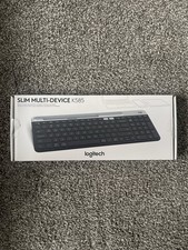Logitech K585 Slim Wireless Keyboard Multi-Device Compatible picture