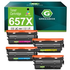 GREENBOX Compatible Toner Cartridge XL, 1 Black 1 Cyan 1 Magenta 1 Yellow picture