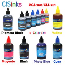 100ml PGI-280 CLI-281 Refill Ink Bottle Compatible for Canon PIXMA TS9120 TS8220 picture