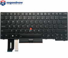 New 5N20V43760 For Lenovo ThinkPad T14 Gen 1 Gen 2 P14s Gen 1 Gen 2 US keyboard picture