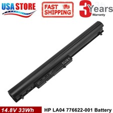Battery for HP 14-Y 15-F LA04 LA03DF 15-F001XX 15-F003DX 776622-001 775825-221 picture