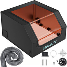 Laser Engraver Enclosure, Fireproof and Dustproof Protective Cover 700X720X400Mm picture