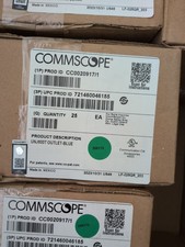Qty 25 Commscope UNJ600T-BL 760258943 BLUE UNIPRISE CAT6 M-SERIES Keystone Jacks picture