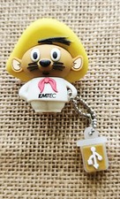 EMTEC Looney Tunes Speedy Gonzales Rubber Keychain 4GB USB Flash Drive picture