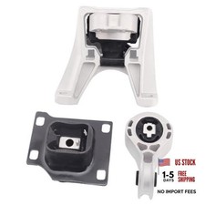 Engine Motor and Transmission Mount Kit 2008 2009 2010 2011 Focus 2.0L picture