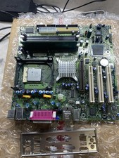 Intel D865GLCLK  Socket 478 DDR SDRAM AGP/PCI USB 2.0 processor included picture