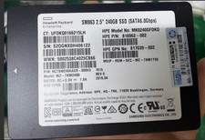 HPE SM863 240G 2.5寸SATA 6G SSD MK0240GFDKQ 816962-002 picture