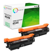 TCT 2 Black CF330X 654X Laser Toner Cartridges For HP LaserJet Enterprise M651 picture