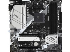 ASRock B550M PRO4 AM4 AMD B550 SATA 6Gb/s Micro ATX AMD Motherboard picture