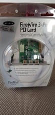 Belkin F5U501-apl FireWire Card , 3-Port, PCI (BRAND NEW) picture