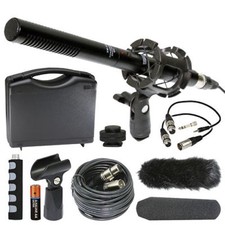 Panasonic HC-VX870  Camcorder External Microphone Vidpro XM-55 13-Piece Kit picture