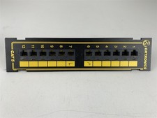 Ortronics CAT5 12-Port Mini Ethernet Patch Panel OR-851004774 picture