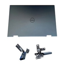 New Back Cover Top/ Hinges 0GWRR6 GWRR6 For Dell Inspiron 5410 5415 7415 2-in-1 picture
