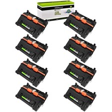 8PK CE390A 90A Toner Cartridge for HP Laserjet Enterprise 600 M602dn M602x M603n picture