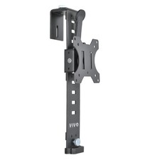 VIVO Black Office Cubicle Monitor Mount Stand Attachment  for 17