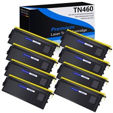 8PK TN460 Toner Cartridge For Brother Intellifax 5750 5750e 5750p MFC-1260 picture