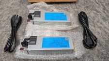 2 x HP DL360/380 G9 Power Supply Netzteil 500W HSTNS-PC40 723594-001 723595-501 picture