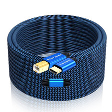 USB C Printer Cable 30Ft, Type C to B High Speed Compatible with Printer, Scanne picture