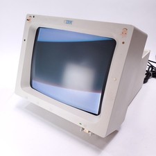 IBM 8515 Color Display CRT Personal System 2 PS2 Monitor Tested Working picture