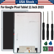 White LCD Display Touch Screen Digitizer +Tools For Google Pixel Tablet 11
