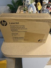 HP Laserjet W9024MC Black Managed Toner Cartridge, Genuine, Sealed box, New picture
