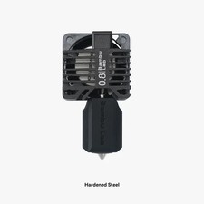 complete hotend assembly with hardened steel nozzle 0.8mm picture