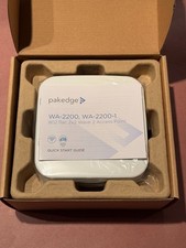 WiFi Access Point, PoE, Pakedge WA-2200, Original Box & Accessories picture
